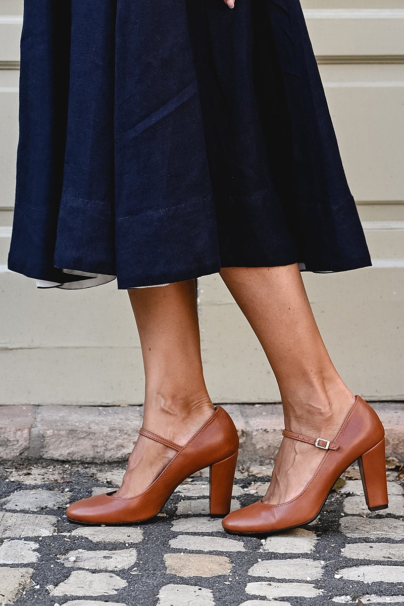 Sophie™ | Sandalias Cómodas de Tacón Bajo, Ideales para el Uso Diario