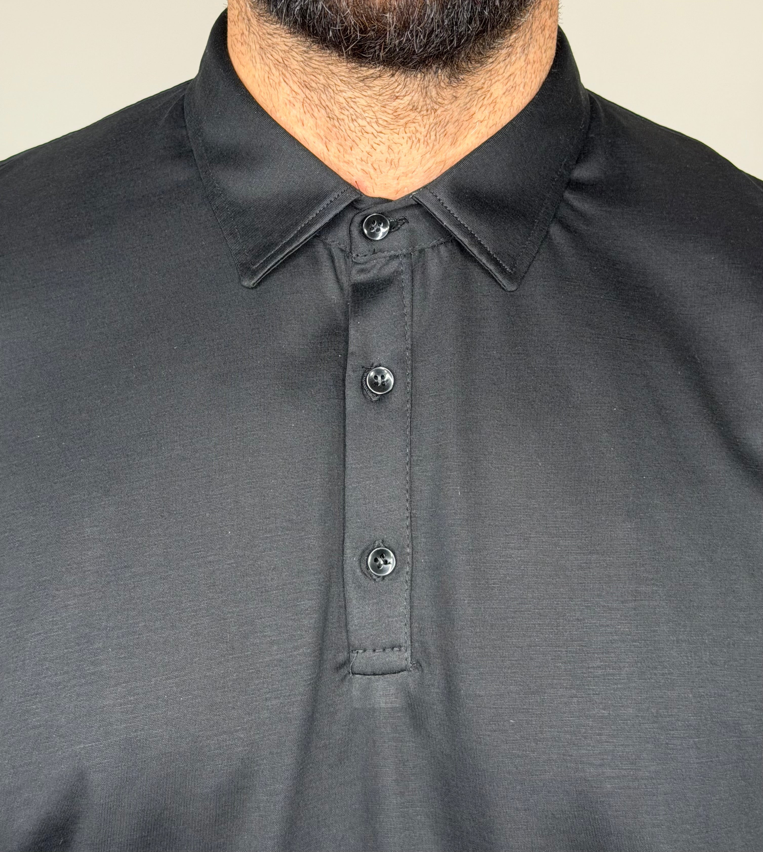 Polo de hilo escocés