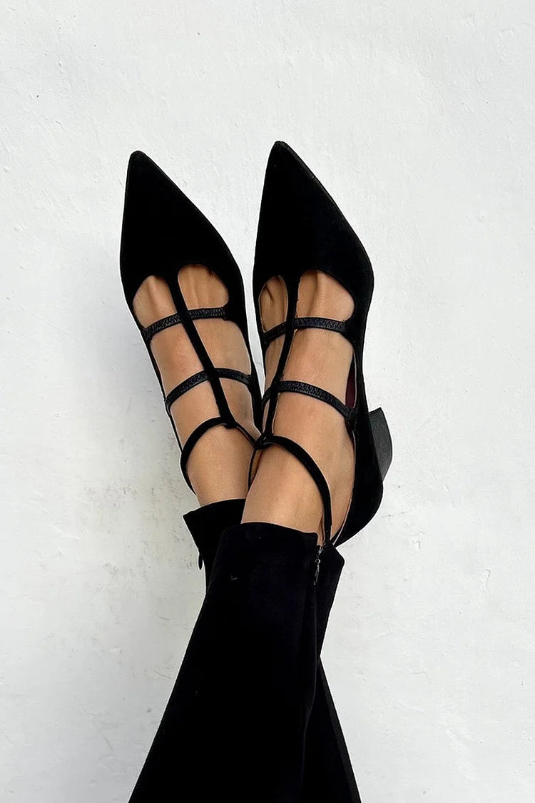 Adi™ Tacones Elegantes con Correas – Estilo Refinado para Cualquier Ocasión