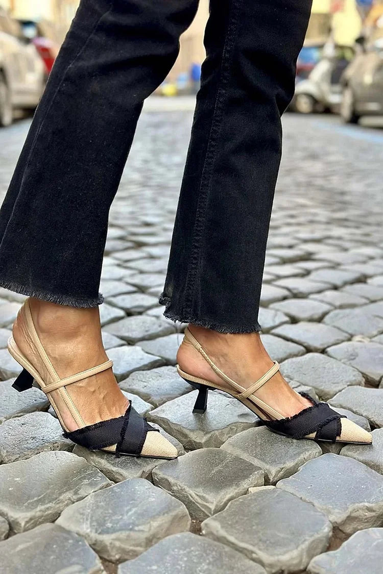 Sanne™ | Bailarina Abierta para una Transición Suave y Estilosa