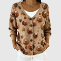 Ramona | Chaqueta de Punto con Botones