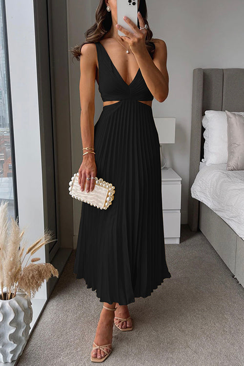 Lily | Vestido con giro radiante