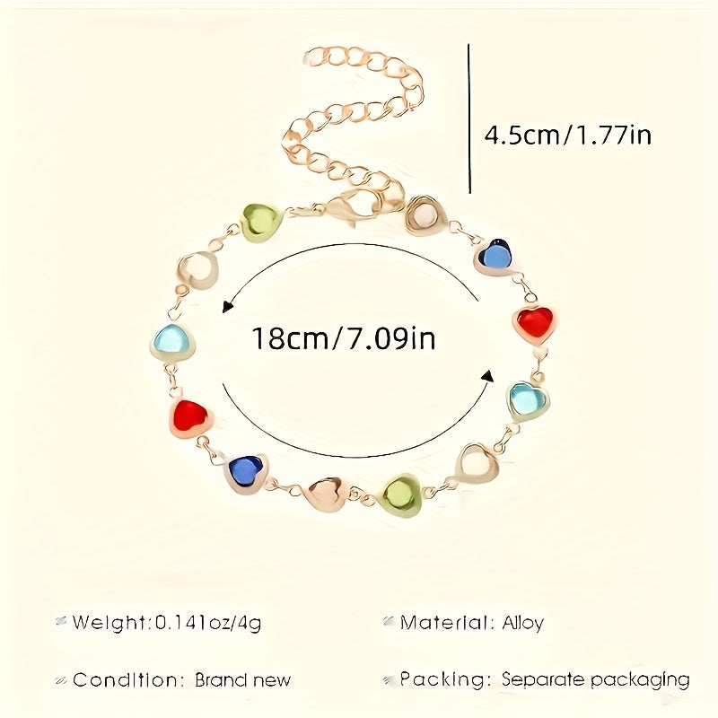 Concepción - Pulsera Única en Forma de Corazón