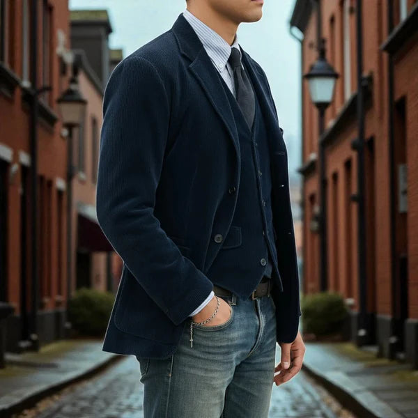 Tommy™ | Completo 2 piezas: Blazer y chaleco
