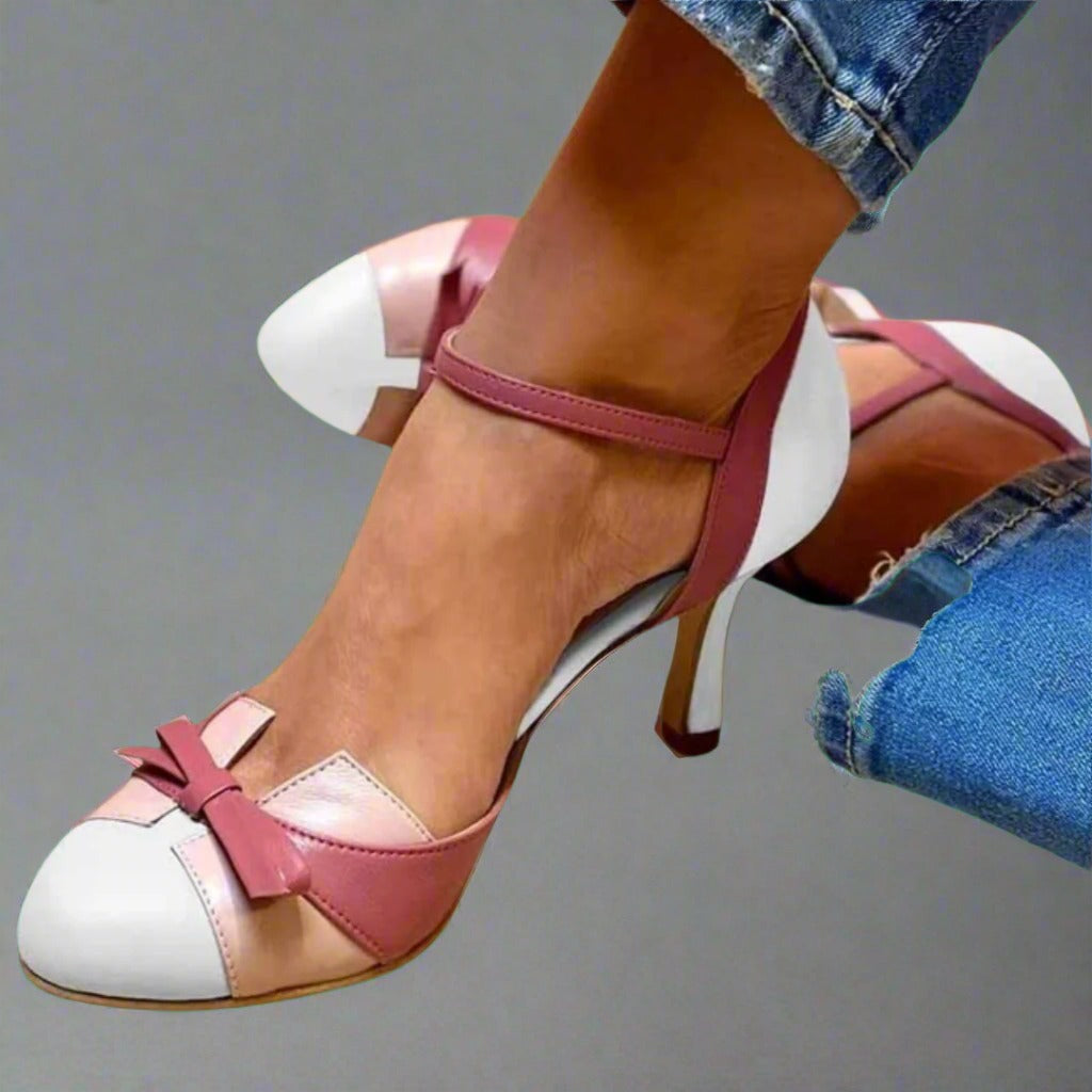 Quinnae™ | Tacones Cómodos y Estilosos