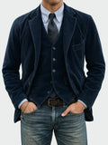 Tommy™ | Completo 2 piezas: Blazer y chaleco