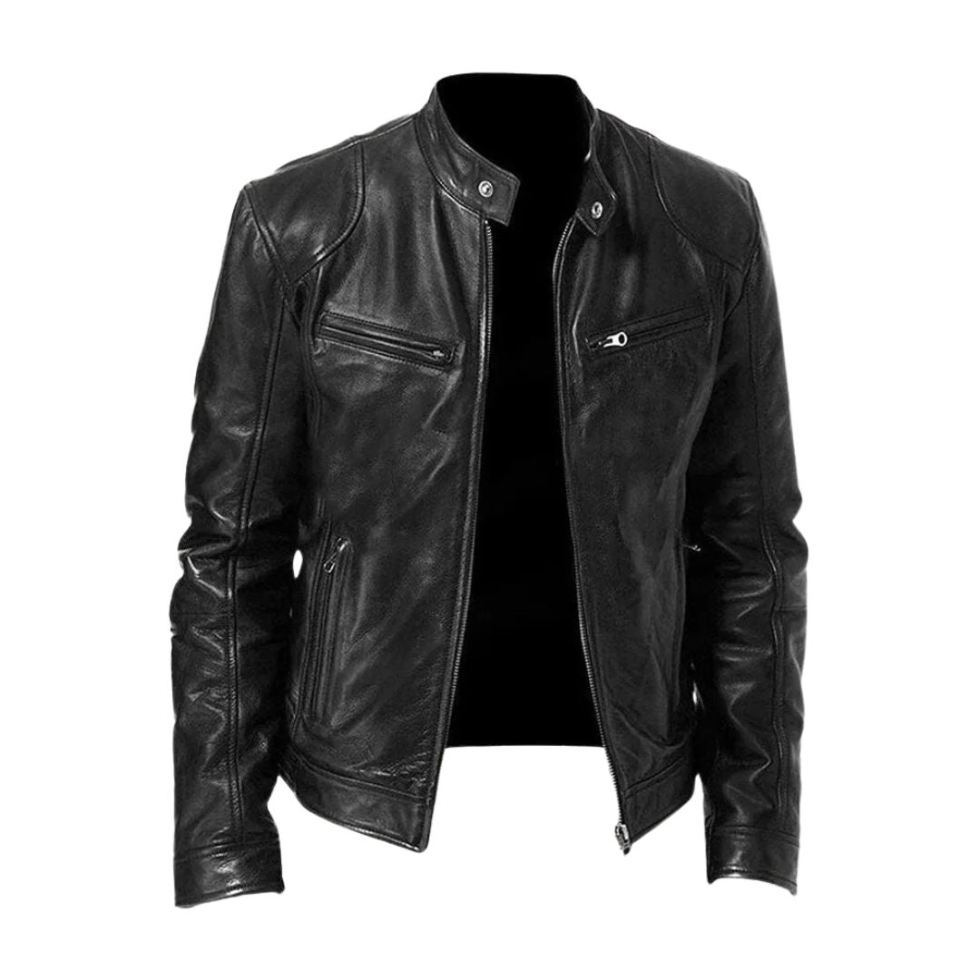 ROUSSEL PARIS | Chaqueta de cuero informal