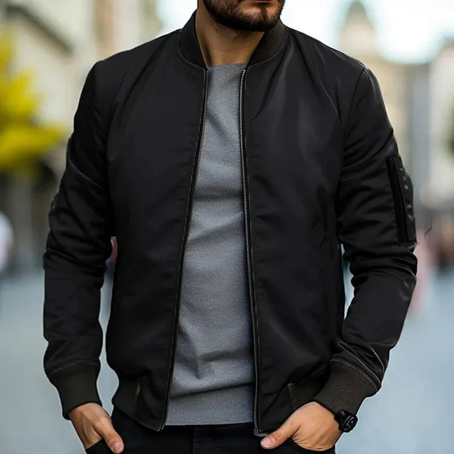 Riccardo | Bomber Clásico Elegante