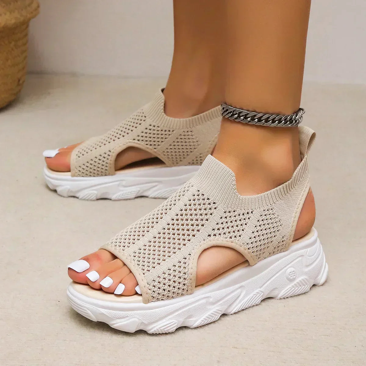 Scarlett™ - Sandalias ortopédicas de verano elegantes
