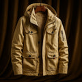 Emiliano | Chaqueta con Capucha