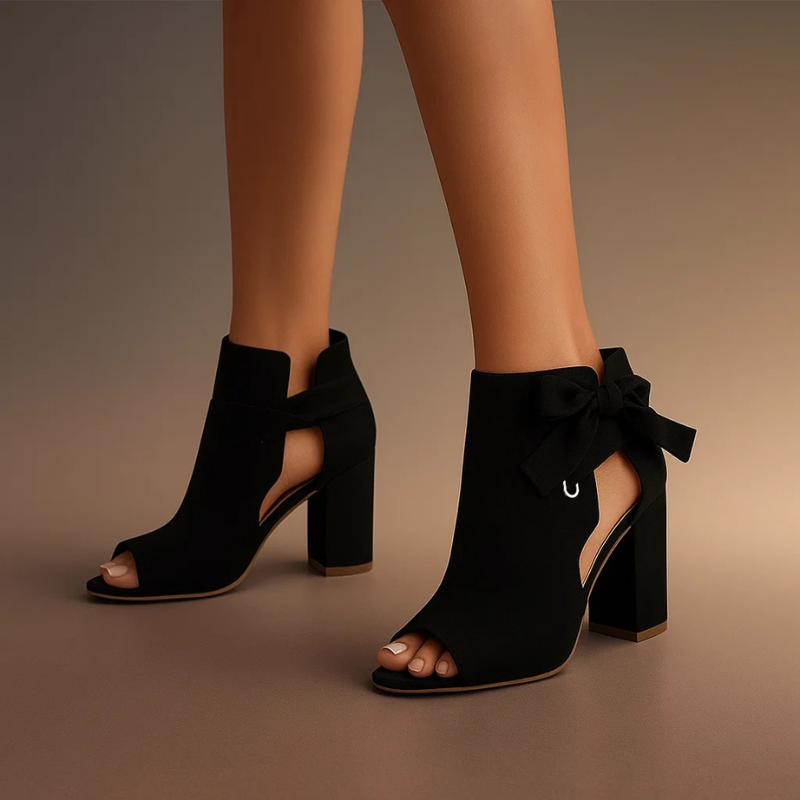 Marcella – Sandalias de tacón elegantes