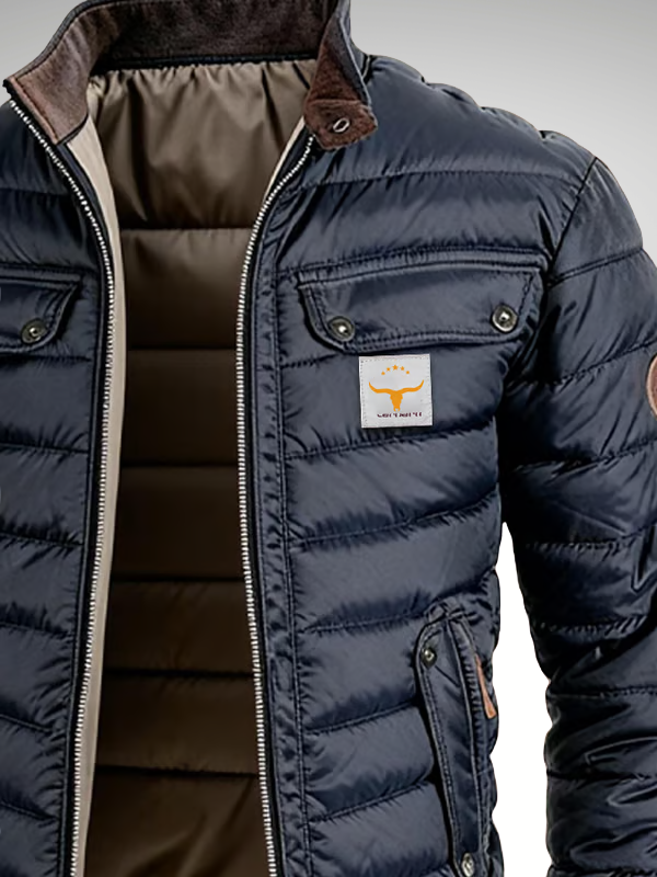 North Blue Jacket