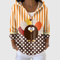 Alba | Chaqueta de Punto con Capucha