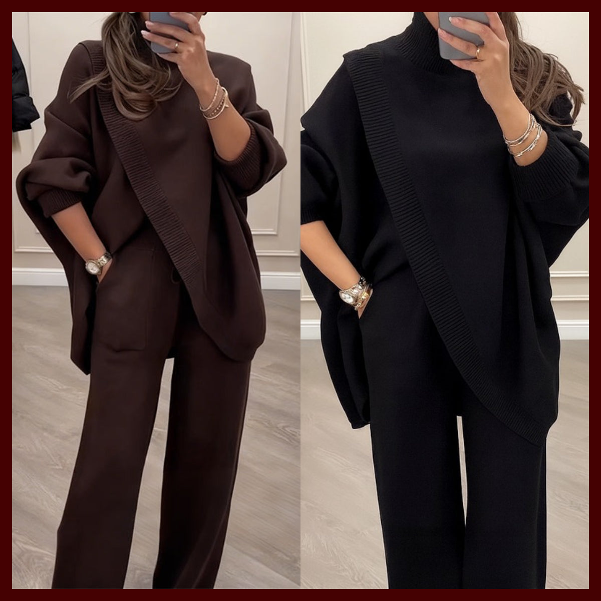 Jazmin - Conjunto de 2 piezas para mujer