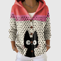 Loreta | Chaqueta de Punto con Capucha