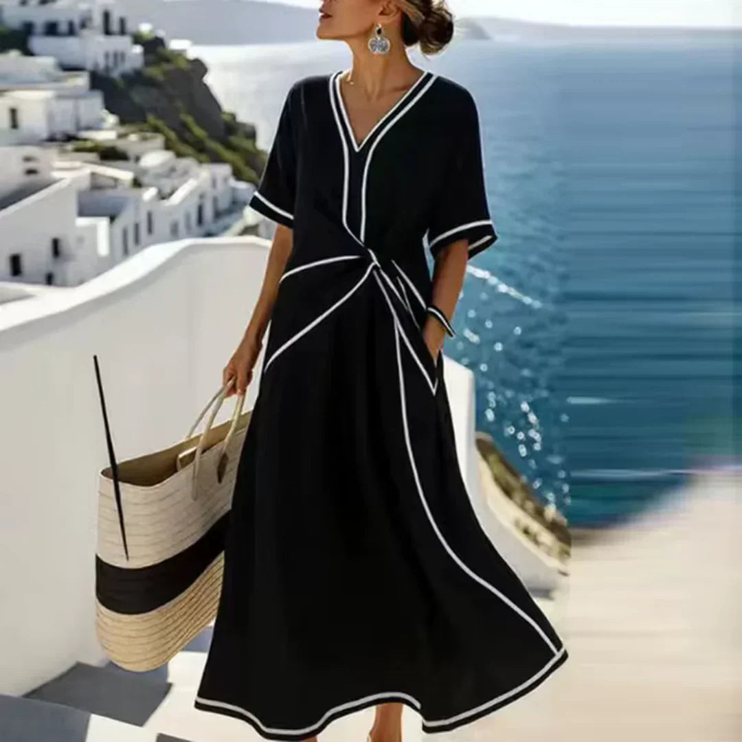 Athena™ Vestido Elegante Favorecedor