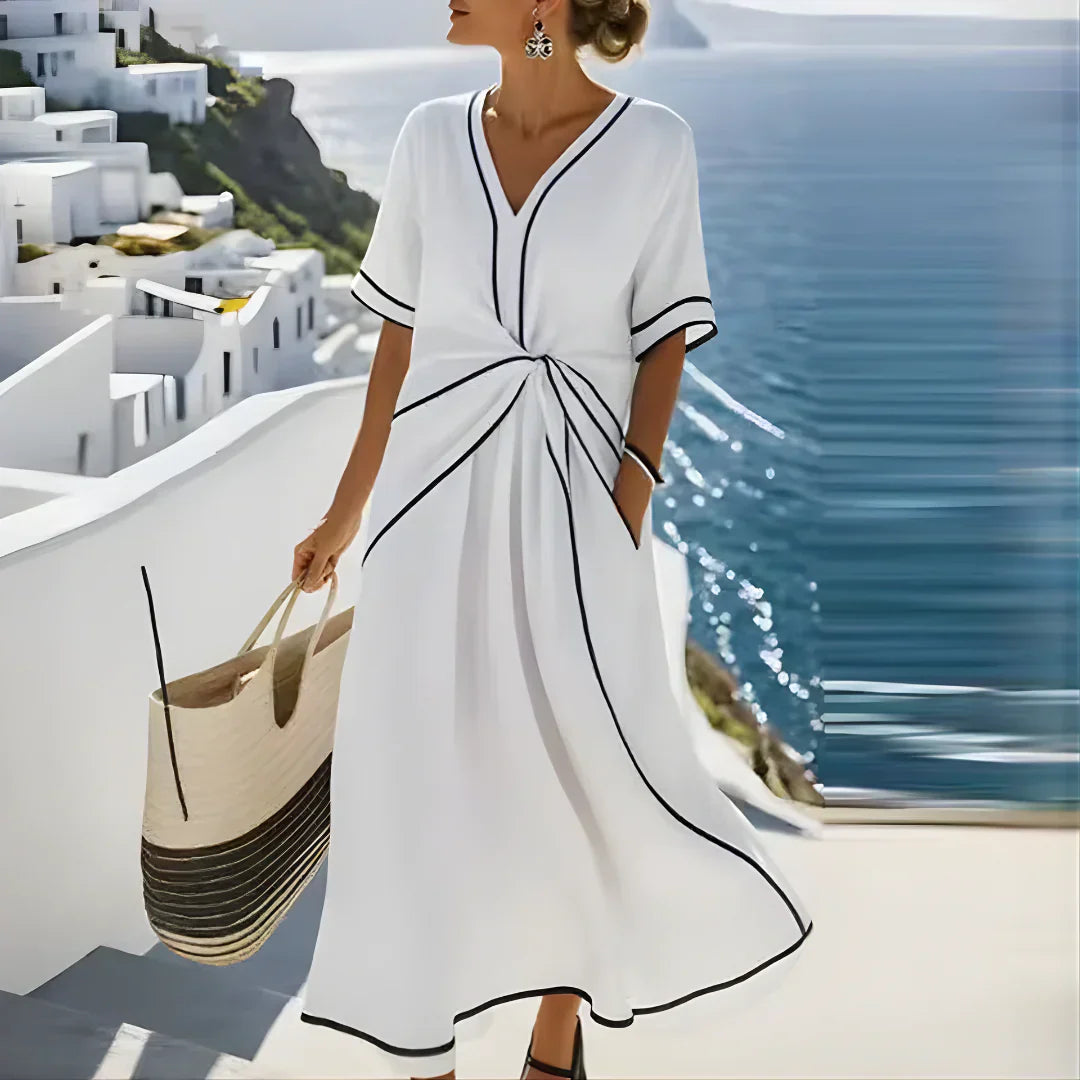 Athena™ Vestido Elegante Favorecedor