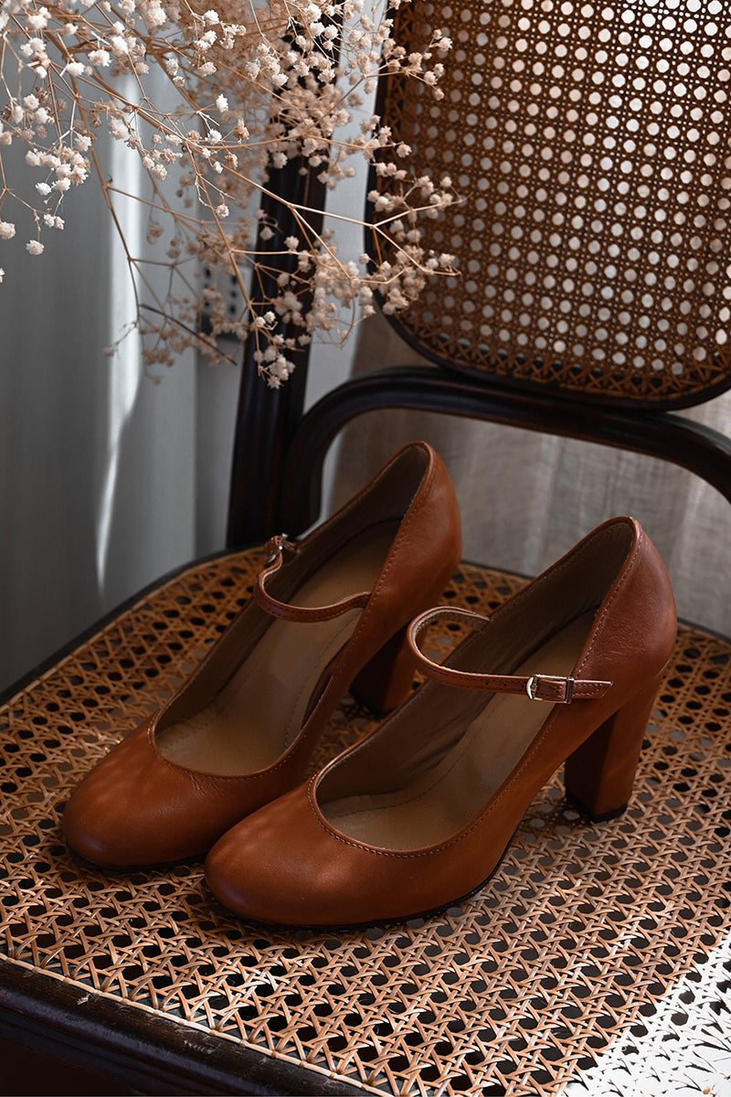 Sophie™ | Sandalias Cómodas de Tacón Bajo, Ideales para el Uso Diario