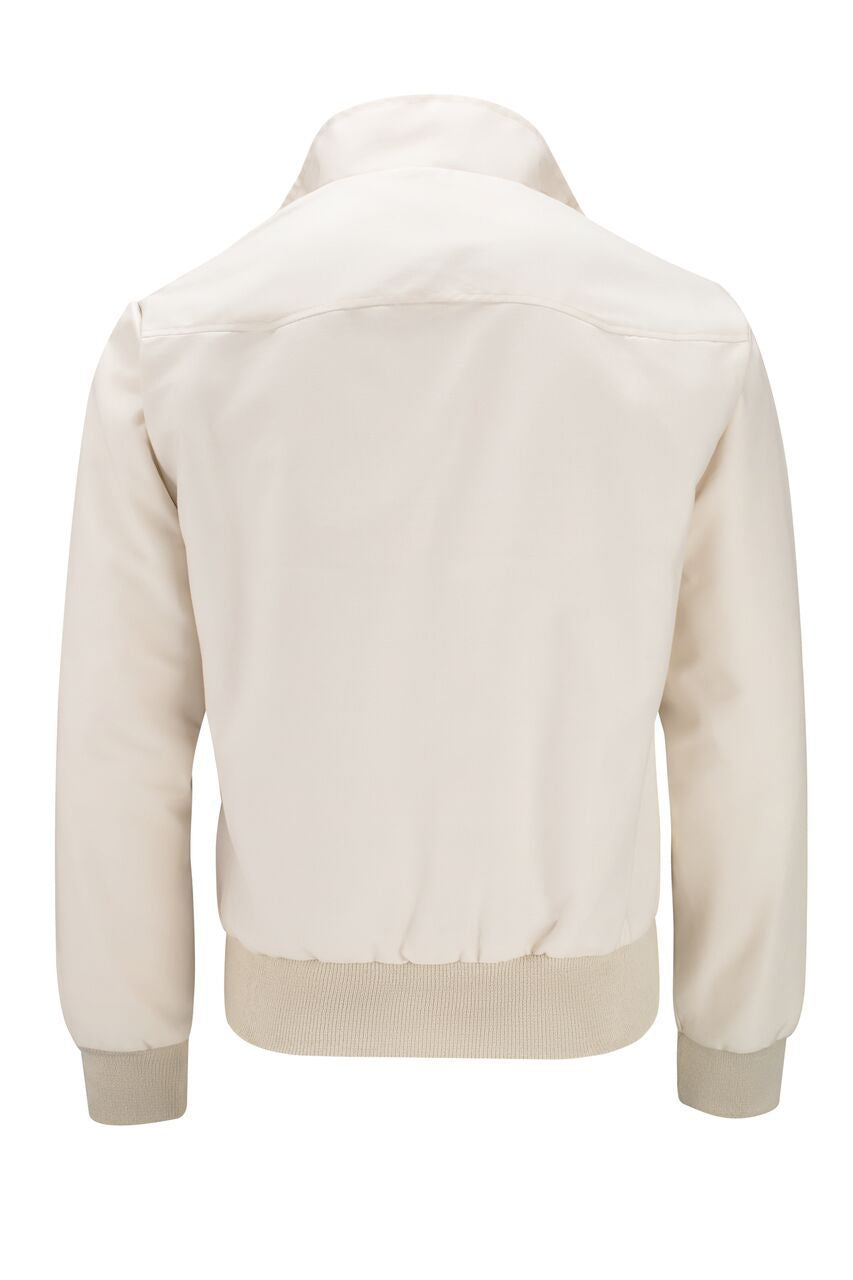 Harryson | Chaqueta Harrington con Forro de Tartán
