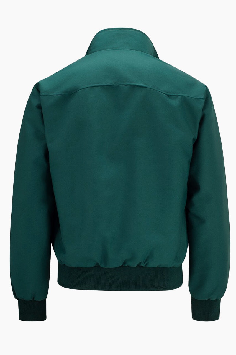 Harryson | Chaqueta Harrington con Forro de Tartán