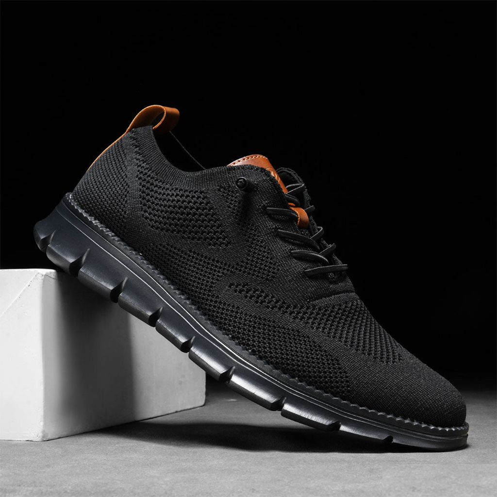 FABIÁN-. Zapatos de hombre de malla
