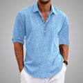 DELACROIX | Camisa casual chic – Oferta 1+1 gratis