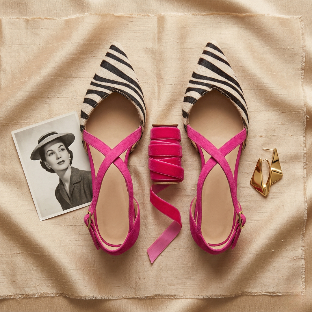 Fern - Bailarinas con correas
