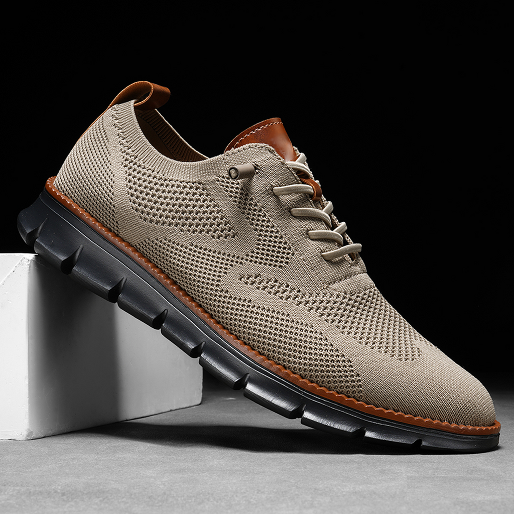 FABIÁN-. Zapatos de hombre de malla