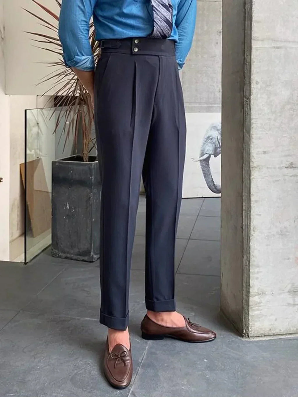 Moritz - Pantalones Vintage Sartoriales