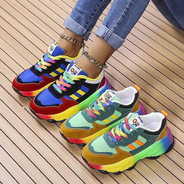 Isolina | Zapatillas de colores confort