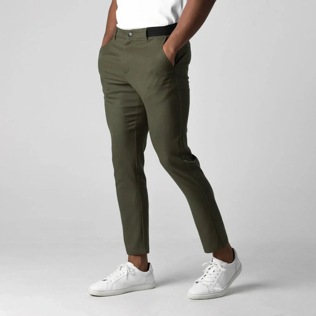 Cino - Chinos Elasticizados Premium