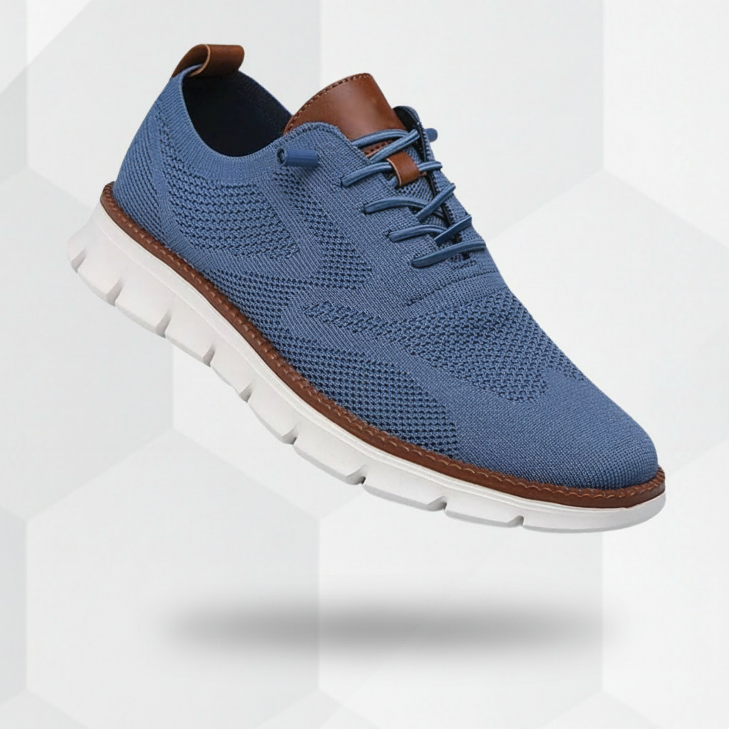 FABIÁN-. Zapatos de hombre de malla