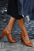 Sophie™ | Sandalias Cómodas de Tacón Bajo, Ideales para el Uso Diario