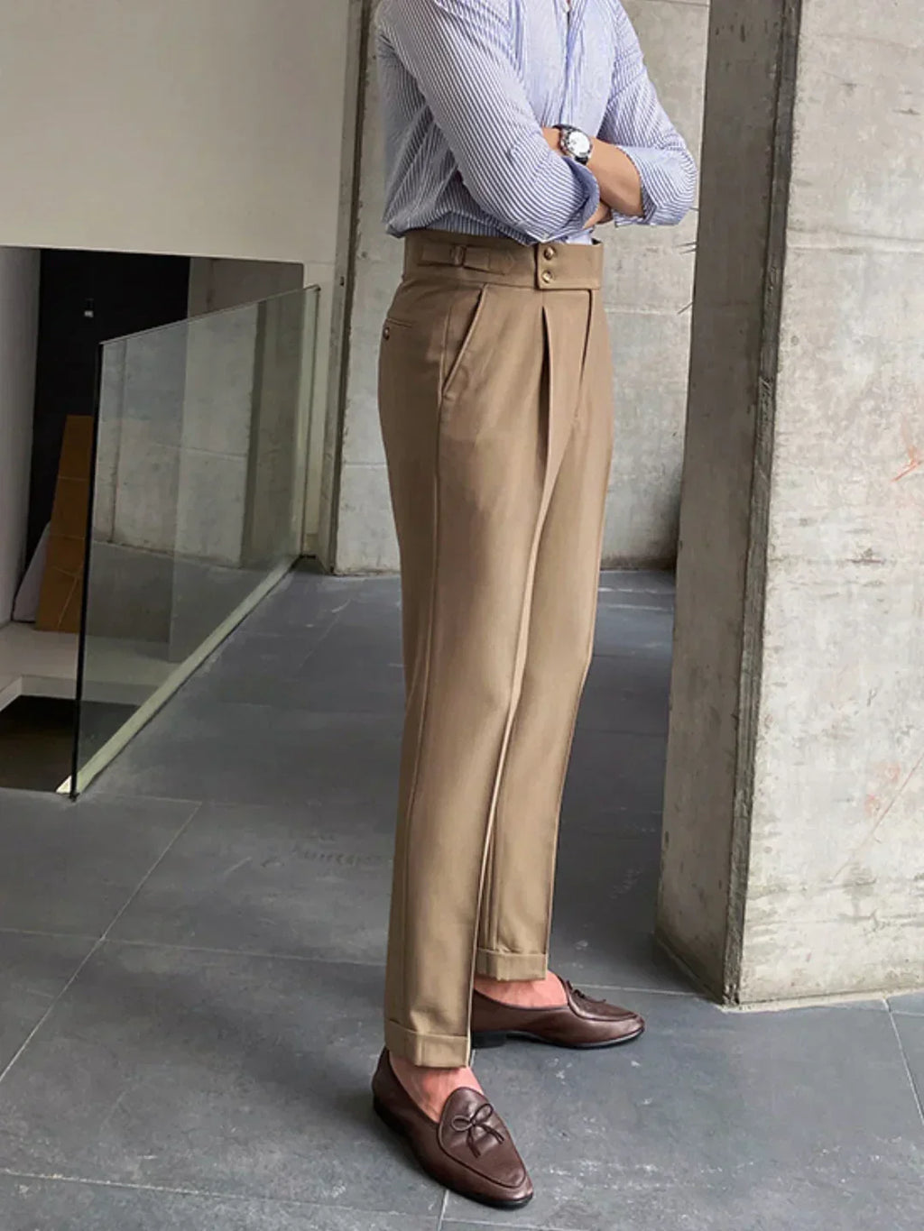 Moritz - Pantalones Vintage Sartoriales