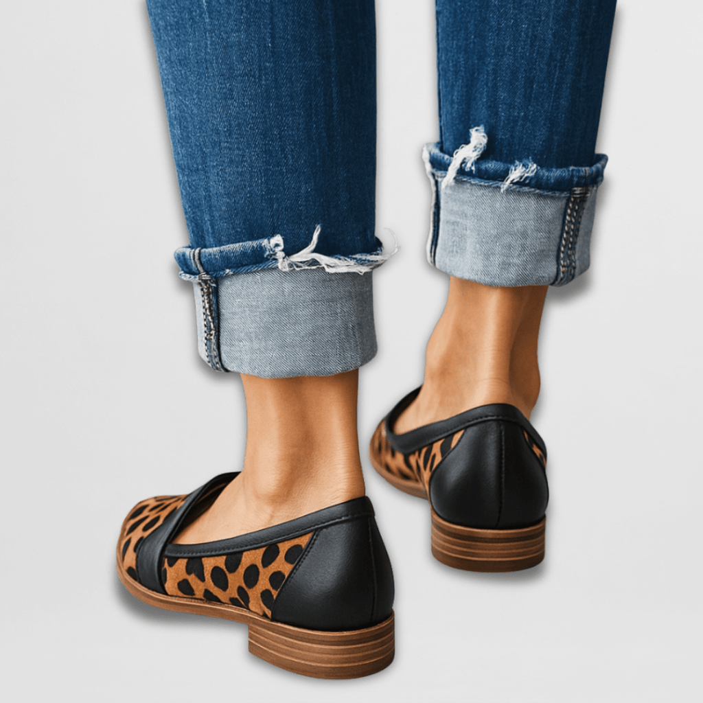 Helen - Mocasines de gamuza suave