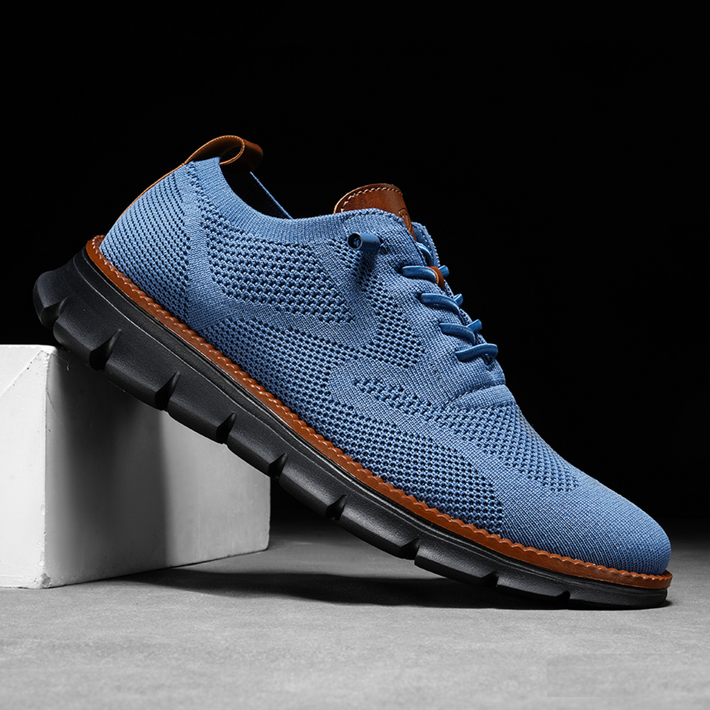 FABIÁN-. Zapatos de hombre de malla