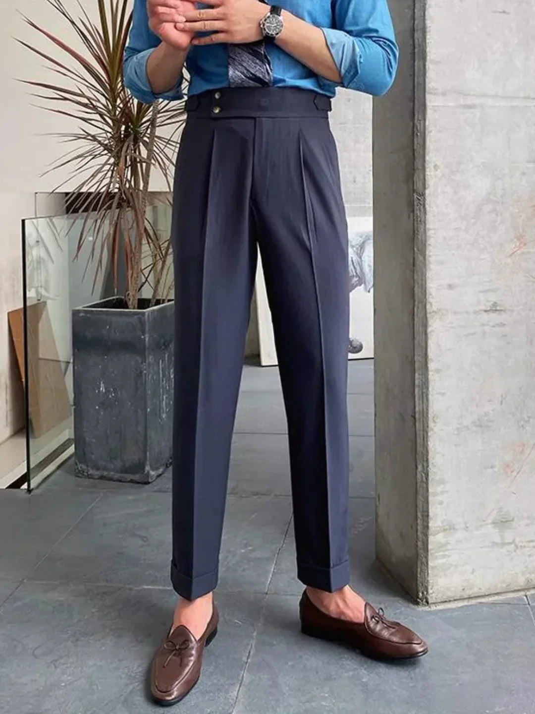 Moritz - Pantalones Vintage Sartoriales