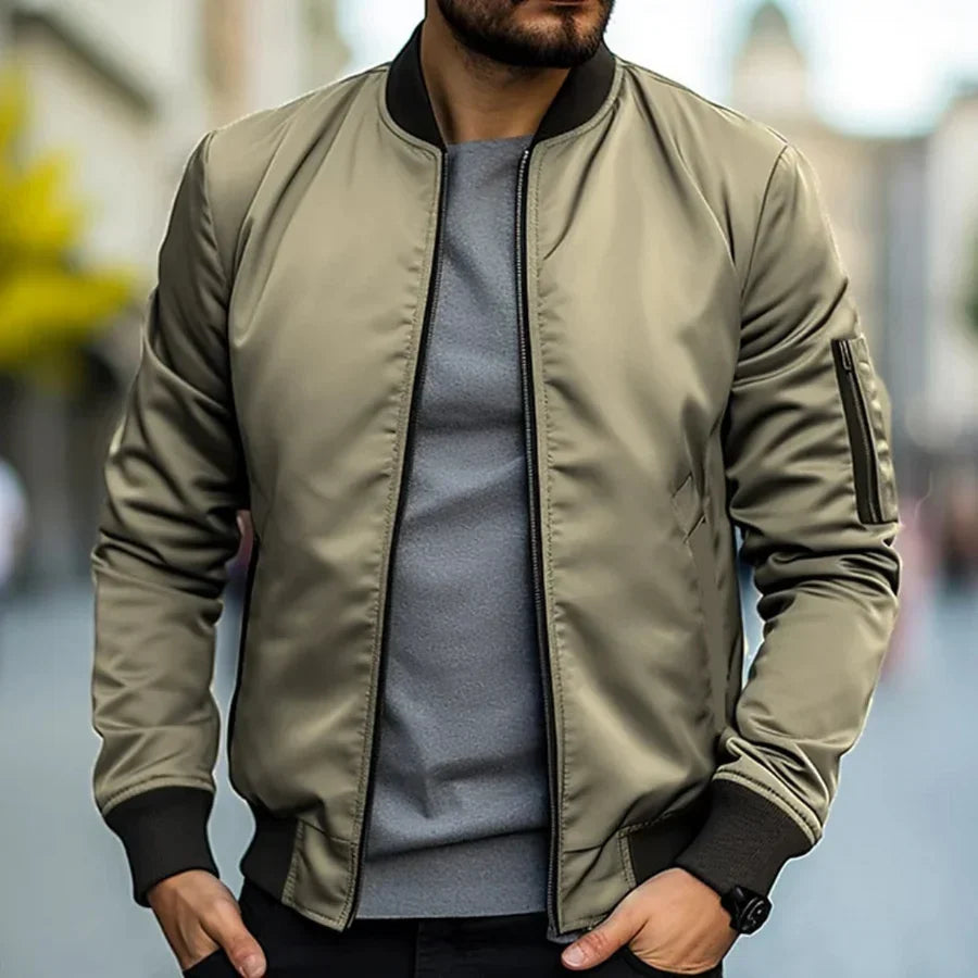 Riccardo | Bomber Clásico Elegante