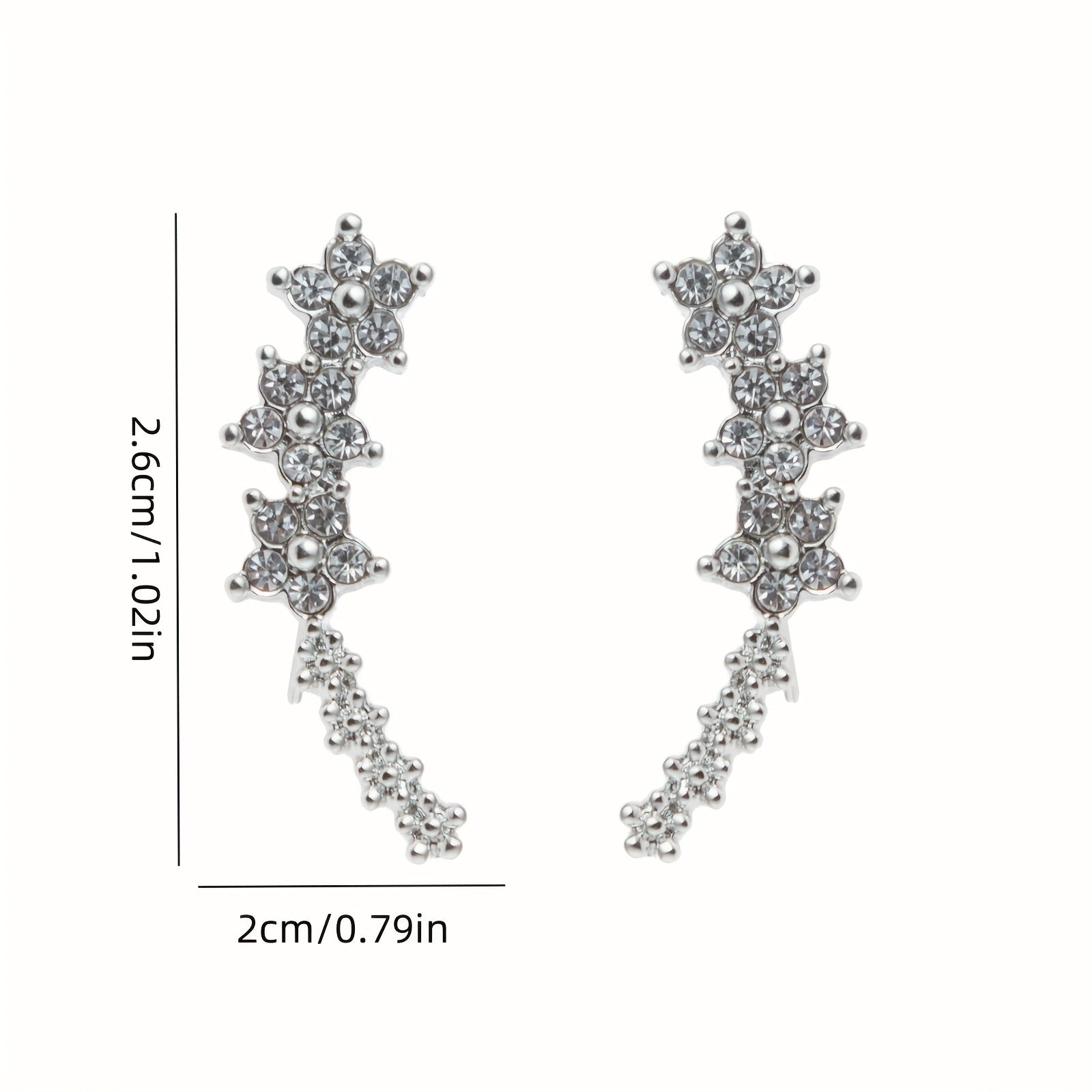 Gloria - Pendientes Florales Atemporales