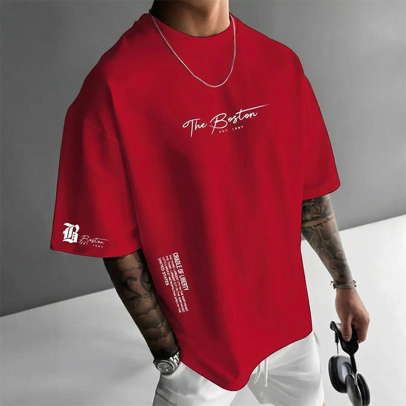¡50% de descuento ahora! Camiseta "The Boston"✨
