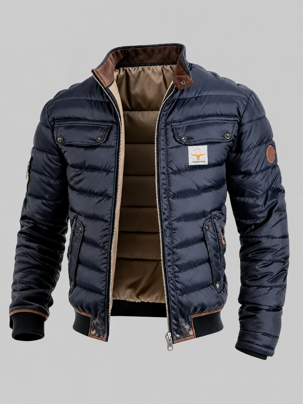 Álvaro | Chaqueta Acolchada