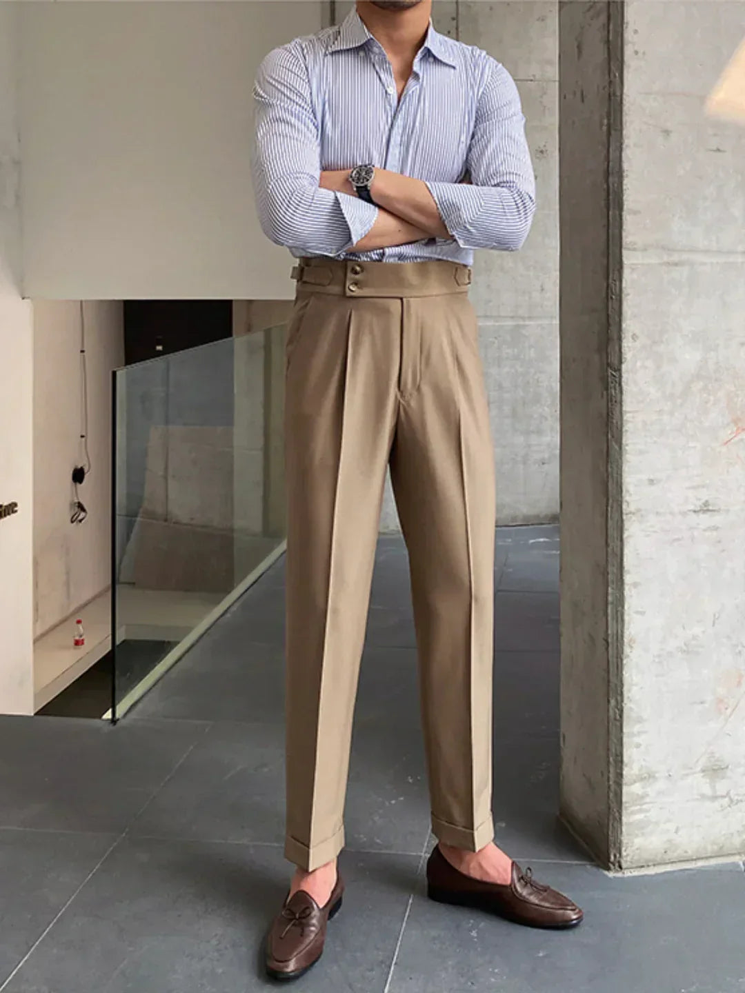 Moritz - Pantalones Vintage Sartoriales