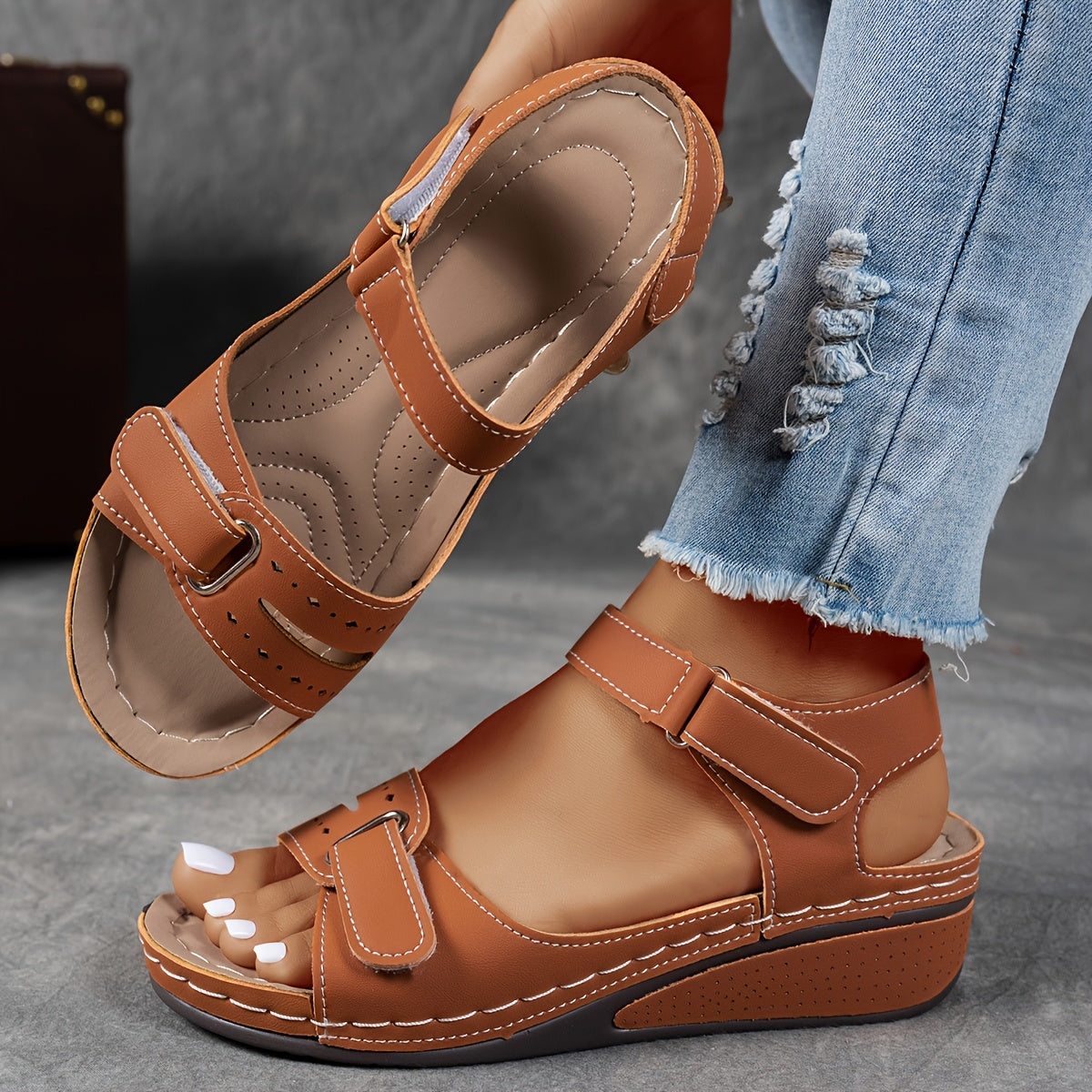 Célima | Sandalia ortopédica de moda