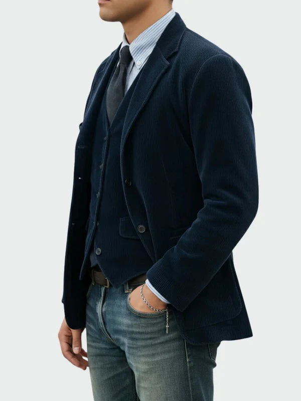 Tommy™ | Completo 2 piezas: Blazer y chaleco
