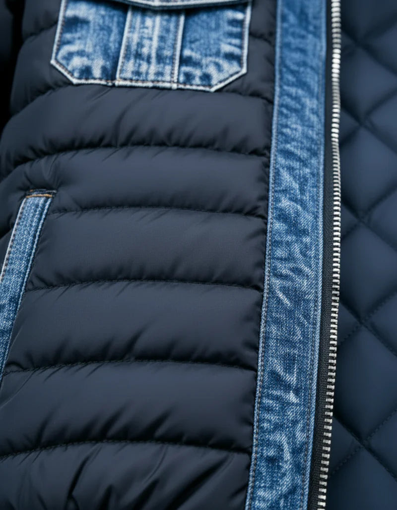 Arctic Bomber Hoodie