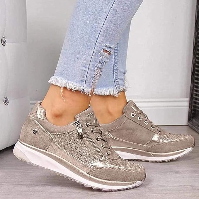 Martina | Zapatos Cómodos con Cremallera