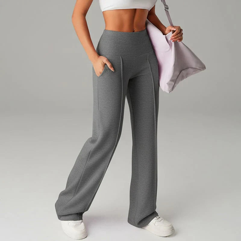 Alba – Pantalón recto de corte amplio