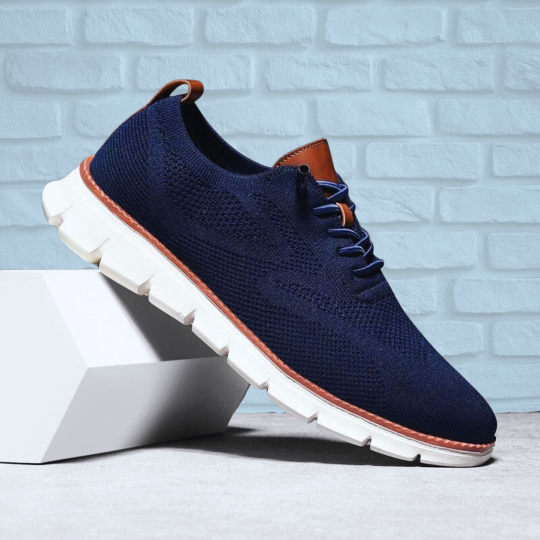 FABIÁN-. Zapatos de hombre de malla