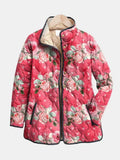 DELACROIX | Chaqueta Acolchada Rosas Empolvadas Christine