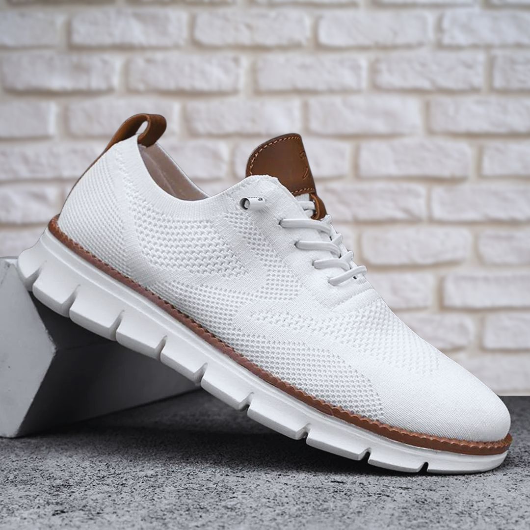 FABIÁN-. Zapatos de hombre de malla